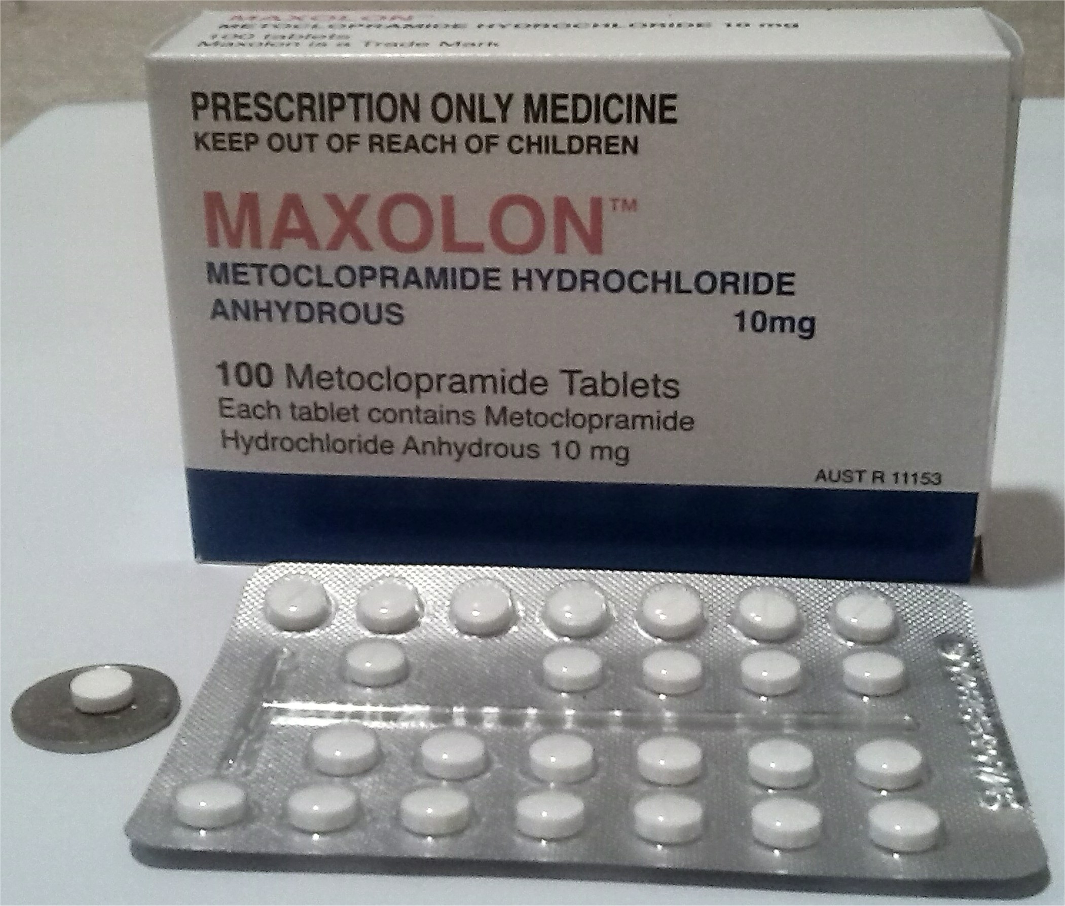 Maxolon